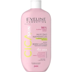 Eveline Cosmetics Cica Skin mleczko naprawcze + kojący kompres 350ml