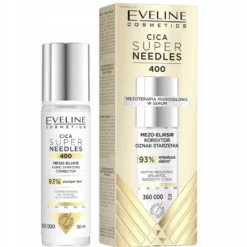 Eveline Cosmetics Cica Super Needles 400 mezo-eliksir korektor oznak starzenia 30ml