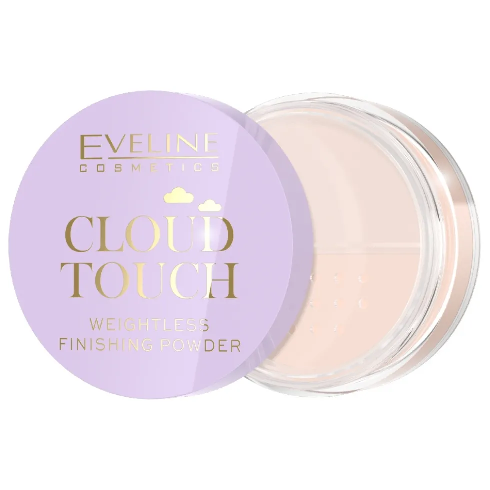 Eveline Cosmetics Cloud Touch ultralekki puder wykończeniowy 10g