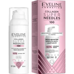 Eveline Cosmetics Collagen Super Needles 100 mezo-booster nawilżająco-odżywczy 50ml