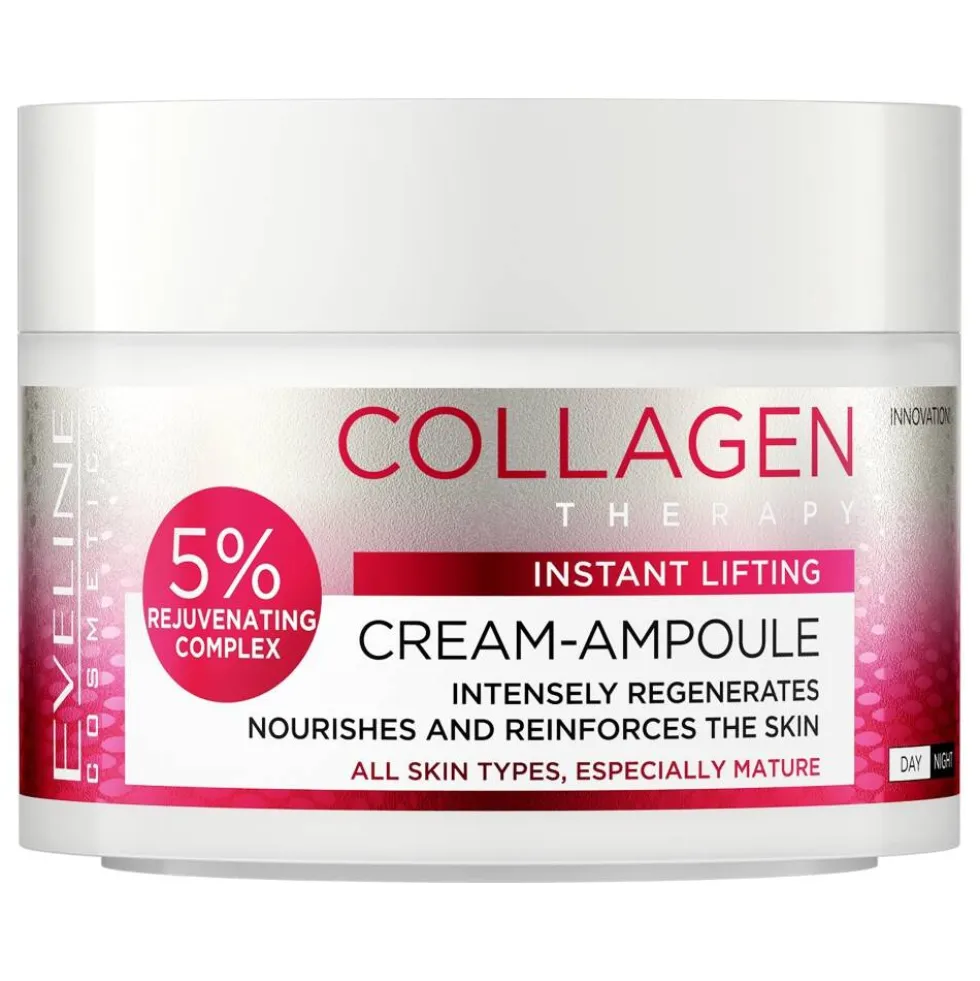 Eveline Cosmetics Collagen Therapy krem-ampułka 50ml