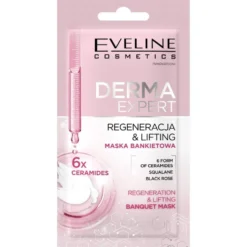 Eveline Cosmetics Derma Expert liftingująco-regenerująca maseczka bankietowa 8ml