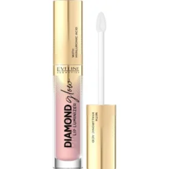 Eveline Cosmetics Diamond Glow Lip Luminizer błyszczyk do ust z kwasem hialuronowym 03 4.5ml