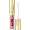 Eveline Cosmetics Diamond Glow Lip Luminizer błyszczyk do ust z kwasem hialuronowym 04 4.5ml
