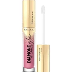 Eveline Cosmetics Diamond Glow Lip Luminizer błyszczyk do ust z kwasem hialuronowym 05 4.5ml