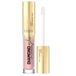 Eveline Cosmetics Diamond Glow Lip Luminizer błyszczyk do ust z kwasem hialuronowym 14 4.5ml