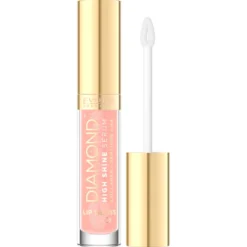 Eveline Cosmetics Diamond High Shine Serum błyszczyk-serum do ust 17 Juicy Peach 5ml
