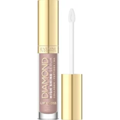 Eveline Cosmetics Diamond High Shine Serum błyszczyk-serum do ust 22 Champaigne 5ml