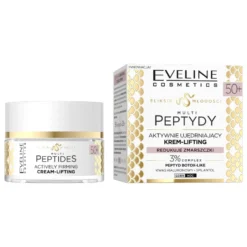 Eveline Cosmetics Eliksir Młodości aktywnie ujędrniający krem-lifting 50+ 50ml