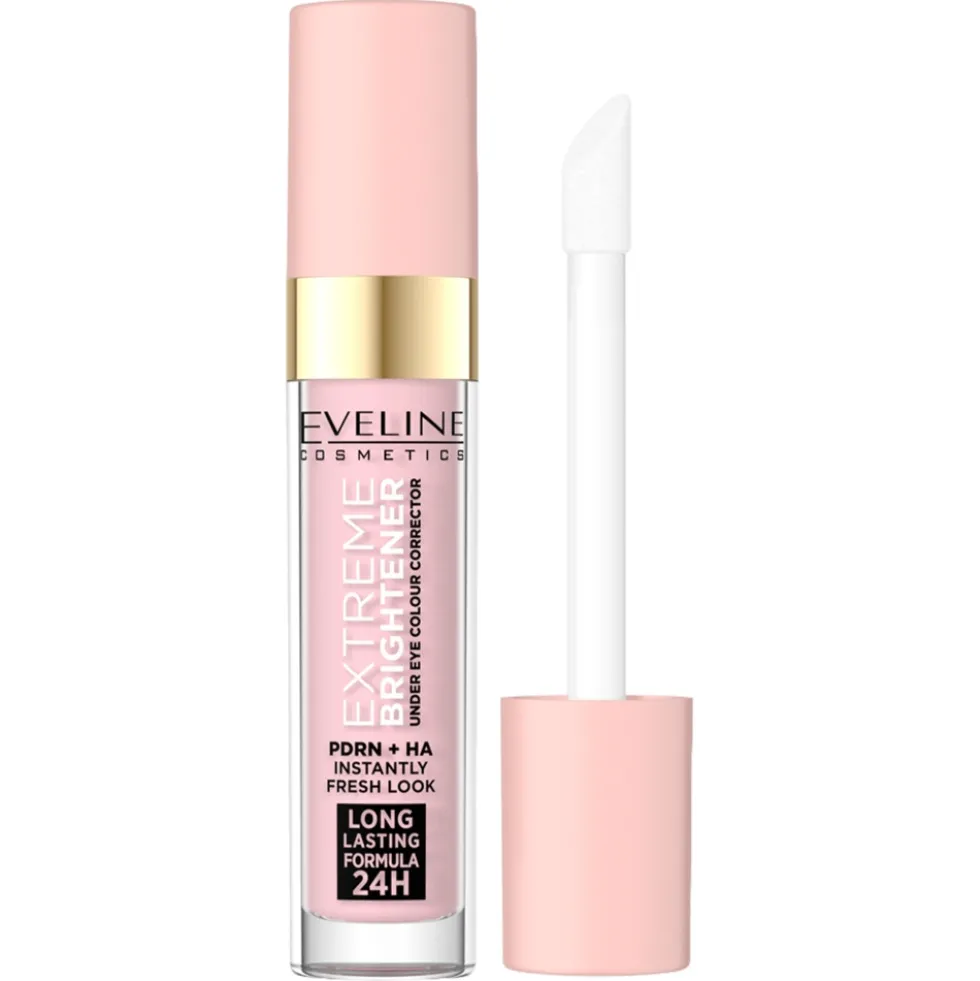 Eveline Cosmetics Extreme Brightener korektor rozświetlający pod oczy 00 Magic Pink 7ml