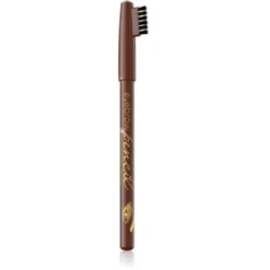Eveline Cosmetics Eyebrow Pencil kredka do brwi ze szczoteczką Brown