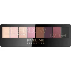 Eveline Cosmetics Eyeshadow Professional Palette paleta cieni do powiek 02 Twilight