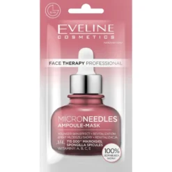 Eveline Cosmetics Face Therapy Professional Ampoule-Mask maseczka regenerująca z mikroigłami 8ml