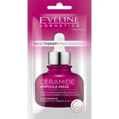 Eveline Cosmetics Face Therapy Professional Ampoule-Mask kremowa maseczka do twarzy Ceramide 8ml