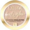 Eveline Cosmetics Feel the Glow rozświetlacz w kamieniu 02 Beach Glow 4.2g