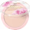 Eveline Cosmetics Flower Garden prasowany puder rozświetlający 8g