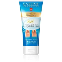 Eveline Cosmetics Foot Therapy Professional 8w1 specjalistyczny krem na pękające pięty 100ml