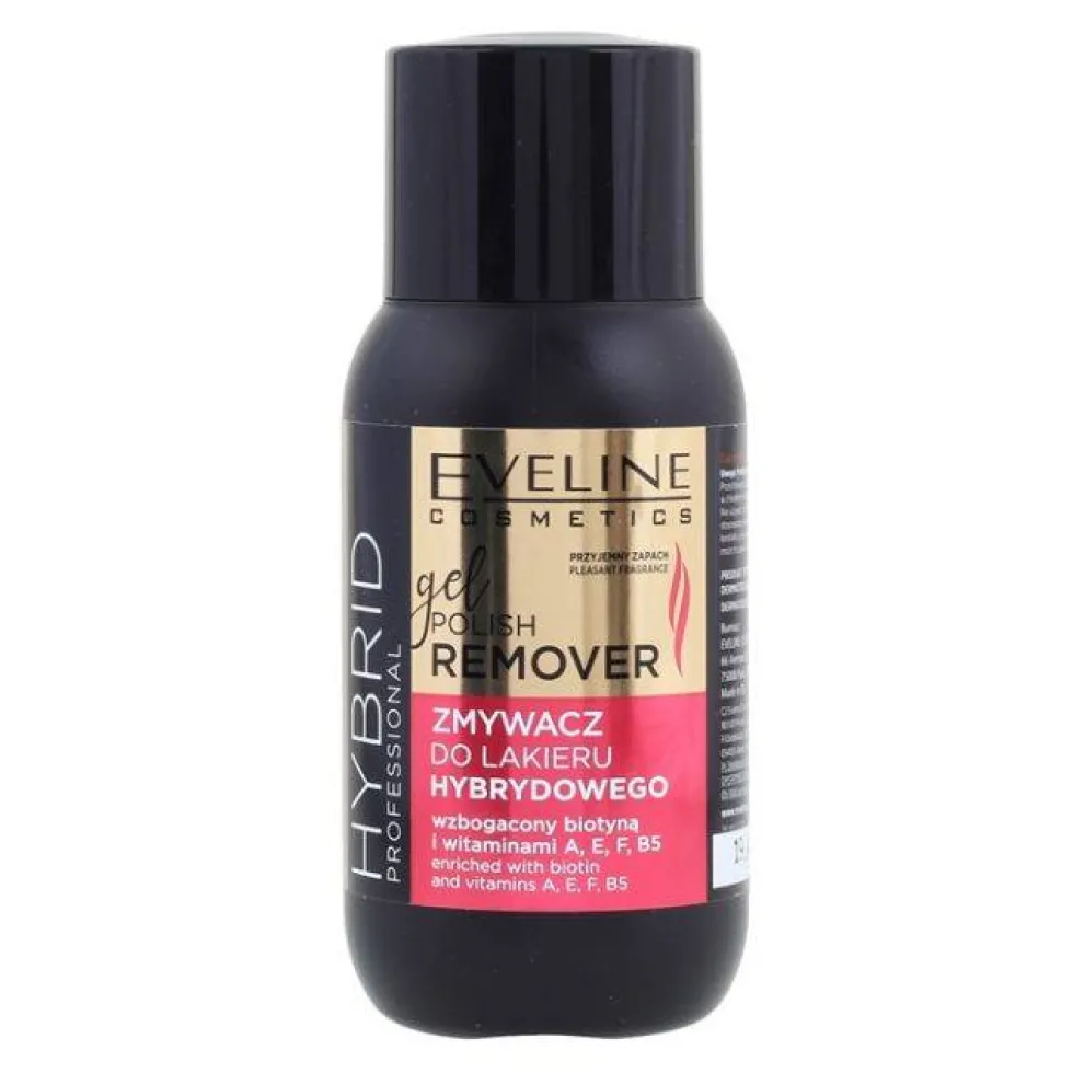 Eveline Cosmetics Gel Polish Remover zmywacz do lakieru hybrydowego 150ml