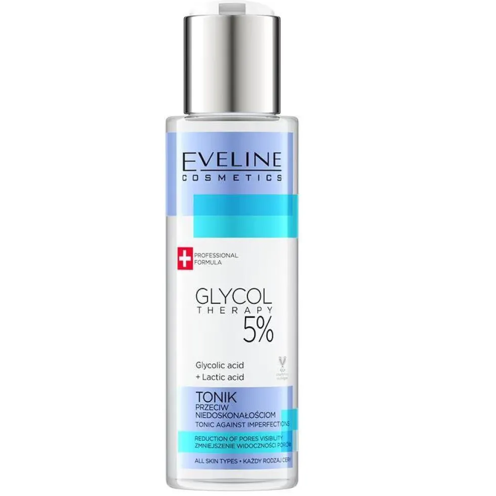 Eveline Cosmetics Glycol Therapy tonik przeciw niedoskonałościom 110ml