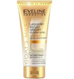 Eveline Cosmetics Goat's Milk luksusowy balsam lipidowy do skóry suchej 200ml