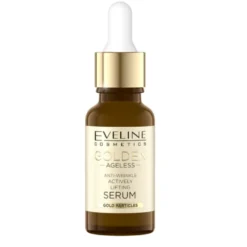 Eveline Cosmetics Golden Ageless przeciwzmarszczkowe serum aktywnie liftingujące 18ml