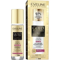 Eveline Cosmetics Gold Peptides mezo-serum aktywujące młodość skóry 30ml