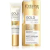 Eveline Cosmetics Gold Revita Expert luksusowy złoty krem-żel ujędrniający pod oczy i na powieki 30+/40+ 15ml