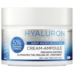 Eveline Cosmetics Hyaluron Therapy krem-ampułka 50ml