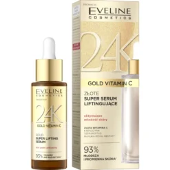 Eveline Cosmetics 24K Gold Vitamin C złote super serum liftingujące 30ml