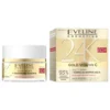 Eveline Cosmetics 24K Gold Vitamin C złoty krem + esencja napinająca 60+ 50ml