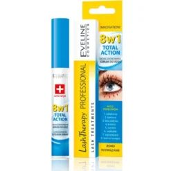 Eveline Cosmetics Lash Therapy Professional 8w1 Total Action skoncentrowane serum do rzęs 10ml