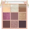 Eveline Cosmetics Look Up paleta 9 cieni do powiek Gimme More 10.8g