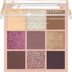 Eveline Cosmetics Look Up paleta 9 cieni do powiek Gimme More 10.8g