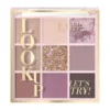 Eveline Cosmetics Look Up paleta 9 cieni do powiek Let's Try 10.8g