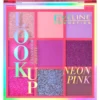 Eveline Cosmetics Look Up paleta 9 cieni do powiek Neon Pink 10.8g