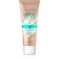 Eveline Cosmetics Magical Colour Correction CC Cream multifunkcyjny podkład 51 Natural SPF15 30ml