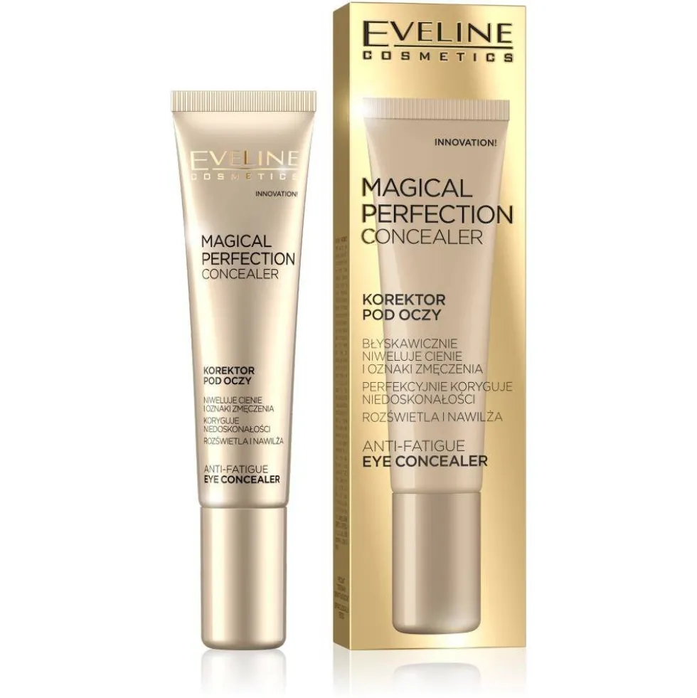 Eveline Cosmetics Magical Perfection Concealer korektor pod oczy 02 Medium 15ml
