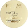 Eveline Cosmetics Matt My Day Banana Loose Powder korygująco-matujący sypki puder do twarzy 6g