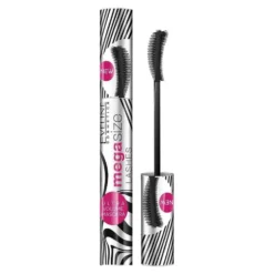 Eveline Cosmetics Mega Size Lashes Mascara pogrubiająco-wydłużający tusz do rzęs 10ml