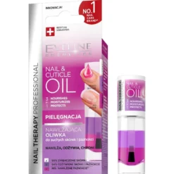 Eveline Cosmetics Nail Therapy Professional nawilżająca oliwka do suchych skórek i paznokci 8ml