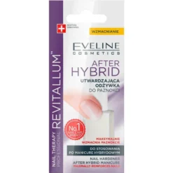 Eveline Cosmetics Nail Therapy Professional Revitalum After Hydrid odżywka utwardzająca do paznokci 12ml