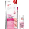 Eveline Cosmetics Nail Therapy Professional 6w1 Care & Colour skoncentrowana odżywka do paznokci nadająca kolor Shimmer Pink 5ml