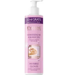 Eveline Cosmetics Niewidzialne Rękawiczki odżywczo-ochronny krem do rąk 245ml