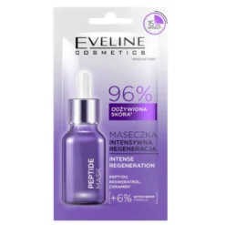 Eveline Cosmetics Peptides Mask maseczka intensywna regeneracja 8ml