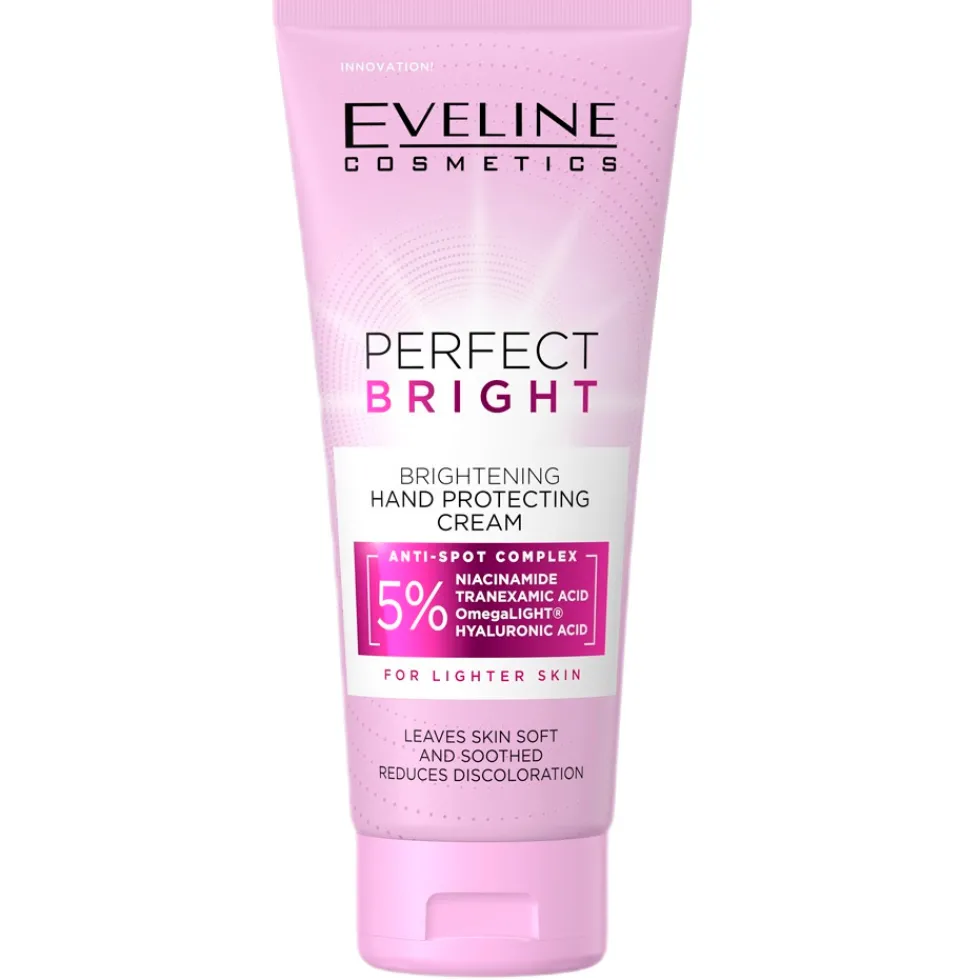 Eveline Cosmetics Perfect Bright rozjaśniający krem ochronny do rąk 100ml