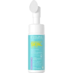 Eveline Cosmetics Perfect Skin.acne myjąca pianka ze szczotką oczyszczającą pory 150ml