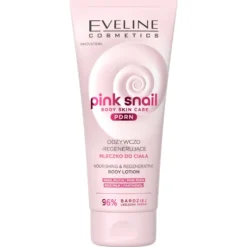 Eveline Cosmetics Pink Snail odżywczo-regenerujące mleczko do ciała 200ml