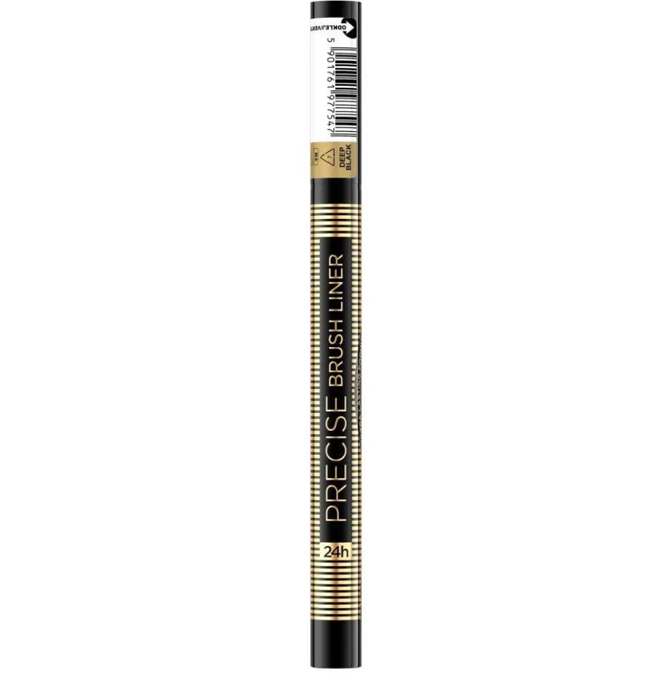 Eveline Cosmetics Precise Brush Liner eyeliner w pisaku Deep Black