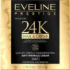 Eveline Cosmetics Prestige 24k Snail&Caviar luksusowy głęboko regenerujący kram przeciwzmarszczkowy na noc 50ml