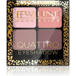 Eveline Cosmetics Quattro Eyeshadow poczwórny cień do powiek 12 5.2g